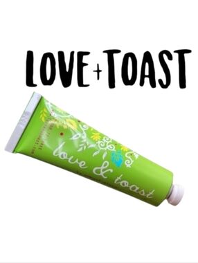 Discontinued Rare Love & Toast Gin Blossom Vegan Hand Cream Factory Sealed NWT